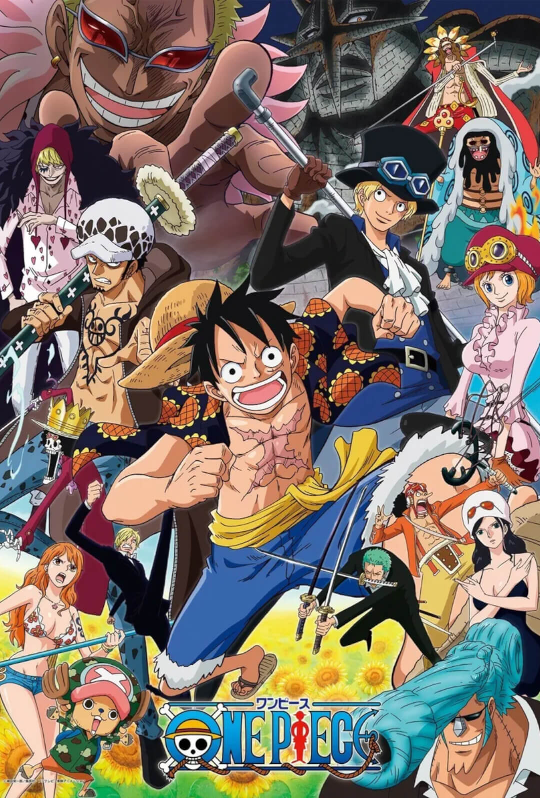 one-piece-dressrosa